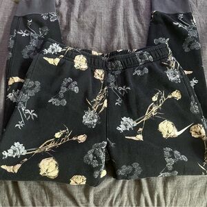 Nike floral sweatpants
